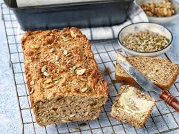 Walnut And Seed Bread Recipe Odlums In 2020 Seeded Bread Recipes Seed Bread Bread
