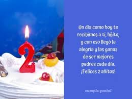 Frases De Cumpleanos Para Un Hijo Cumple Genial