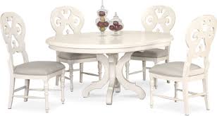 Round white tables offer the most stylish and unique addition to any space. Awesome Round Dining Table With Chairs