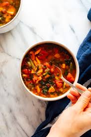 Choose one or two of the following to put your spin on the soup base vegetable. Seriously Good Vegetable Soup Cookie And Kate