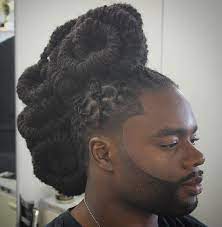 Black hair is perfectly suitable for various cornrow hairstyles. 20 Terrific Long Hairstyles For Black Men