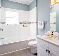 This home depot guide shows you how to choose a vanity style, color ideas having a small bathroom can be challenging. 75 Beautiful Small Coastal Bathroom Pictures Ideas May 2021 Houzz