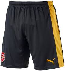 Puma Arsenal Home Shorts 2016 Arsenal Soccer Shorts