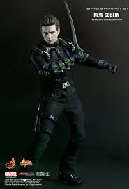 Who is the cast of spider man 3? Spielzeug Film Tv Videospiele Hot Toys 1 6 Marvel Spider Man 3 Mms151 New Goblin Harry Osborn Action Figure Softland La
