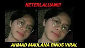 We would like to show you a description here but the site won't allow us. Ahmad Maulana Twitter Viral Ahmad Maulana Binus Majalahburung