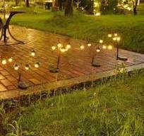 Hexagon Lamp - Hexagonal Solar Lamp Outdoor IP65