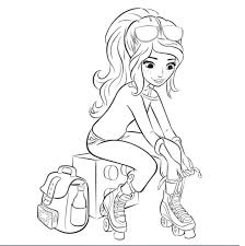 Coloring Rocks Lego Coloring Pages Lego Friends Lego Movie Coloring Pages