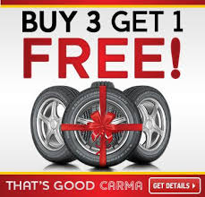 Buy 3 Tires Get The 4th Free Bargain Hound Daily Deals Stuff To Buy Tired My Love