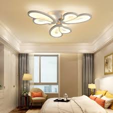 I am needing to replace the harsh fluorescent light fixture that the builders placed in my kitchen, but have no idea what kind of light to use. Creative Geometry Modern Led Home Bright Lighting Girls Bedroom Ceiling Lamp Room Light 110v 220v Fixtures With Remote Control Buy At The Price Of 100 98 In Aliexpress Com Imall Com