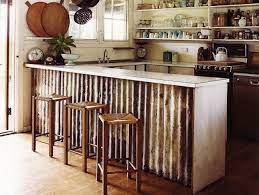 We installed a metal backsplash in our kitchen. Corrugated Metal Diy 5 Things You Can Make Bob Vila