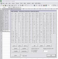 Trim function does not work for removing the space before the 1. How To Remove All Spaces Dashes And Other Garbage From Numbers Asap Utilities Blog