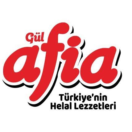 Afia GİMDES helal sertifikalı gıda markası logosu