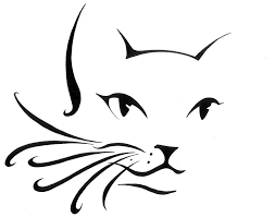Elegant Cat By Paranoid Duckkie On Deviantart Cat Outline Cat Tattoo Cat Silhouette