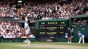 Relive the longest singles final in wimbledon history.to join the wimbledon story this year, visit wimbledon.com/mywimbledonsubscribe to the wimbledon. Wimbledon 2019 7 Crazy Facts From Historic Novak Djokovic Roger Federer Match Sporting News
