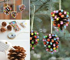 1001 Diy Ideen Zum Thema Weihnachtsdeko Basteln Mit Bildern Diy Weihnachts Ornamente Leichte Diy Bastelei Diy Weihnachten