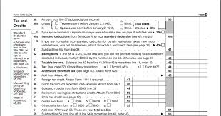 How To Fill Out Form 1040 Preparing Your Tax Return Oblivious Investor