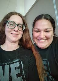 Meeting ladies at nxt event in st pete