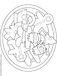 Shopkins cookie cookie coloring page. Christmas Cookies Coloring Page 2 Audio Stories For Kids Free Coloring Pages Colouring Printables