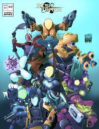 Risk of Rain 2 Comic Cover Fanart : rriskofrain