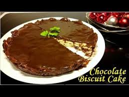 This straightforward chocolate biscuit cake recipe is the perfect delicious treat to share with all your guests for line a 15cms/6 round cake tin or a 2lb loaf tin with a double layer of greaseproof paper. Chocolate Biscuit Cake Kue Biskuit Cokelat Youtube
