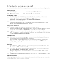 No, lo escribí, él solo— él hizo el borrador. Https Dtext Org S15 Response Sample Self Eval Pdf