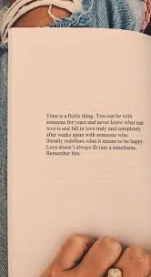 Love Doesn T Always Fit Into A Timeframe Words Quotes Book Quotes Quotes Deep