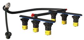 Fill batteries without ever having to remove the vent covers again. Flow Rite Rv 2000 Pro Fill Battery Watering System Tweetys Com