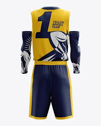 Download Jersey Mockup Download Clothing Mockup Basketball Kit Sports Garments