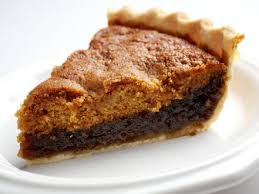 Eggs, evaporated milk, solid pack pumpkin, sugar, biscuit baking mix, butter, ground allspice, vanilla extract. 50 States Of Pie Food Network Restaurants Food Network Food Network