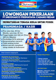 Selain, dengan mendaftar melalui link langsung dari hrd area kamu bisa mendaftar lewat situs resminya. Lowongan Kerja Sma D3 S1 Indomaret Medan 2019 Lowongan Kerja Medan Terbaru Tahun 2021