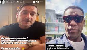 Contact francesco totti on messenger. Totti Teases Holland Is Good For The Spoon Seedorf Replies Angrily Time News Time News