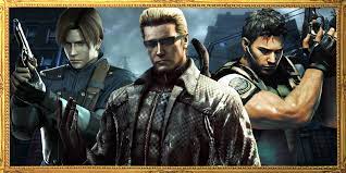Aug 10, 2010 · r/residentevil: Resident Evil Wesker Chris And Leon By Fansterambo On Deviantart