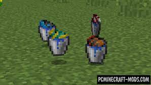 Not only do they drop bone meal for you, but you're capable of picking them up into a water bucket and feeding them to animals. Visual Fish Buckets Resource Pack For Minecraft 1 13 1 Pc Java Mods