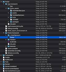 Ios Application Size Is Enormous After Flutter 1 12 Update Issue 47114 Flutter Flutter Github