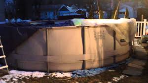 Can You Leave Your Summer Escapes Pool Outside In The Winter Update Intex Pool Intex Summer Escape