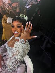 Davido surprises Chioma with a $300,000 (₦480M) Richard Mille Factory Diamond watch on their wedding day 💍✨❤️