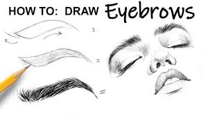 If you don't want to draw your eyebrows, our temporary eyebrow tattoos might be ideal for you. How To Draw Eyebrows Youtube