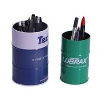 China Custom Printing Oil Drum Tin Can Pencil Holder Metal ...