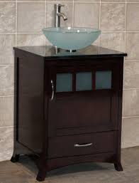 24 bathroom vanity solid wood cabinet