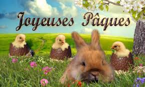 Ces cartes postales sont gratuites bien sûr ! Carte Paques Surprise Cybercartes Com