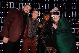 After shocking top 5 reveal, blake shelton's team has edge going into finale. What S On Tv Tuesday The Voice Finale And A Horse Racing Heist The New York Times