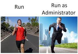 Always Run As Administrator Pcmasterrace