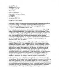 Cover Letters For Faculty Job Applications Career Services University Of Pennsylvania