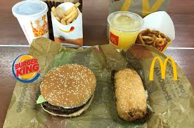 The whopper is the signature hamburger and an associated product line sold by international fast food restaurant chain burger king and its australian franchise hungry jack's. Chinese New Year Burger Showdown Burger King Vs Mcdonald S Lifestyle Rojak Daily