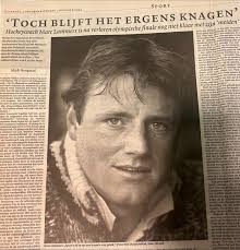 Soms lees je oude interviews terug en schaam je je dood. Wat naïef en…