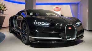 The Opulent Process Of Buying A Bugatti Chiron