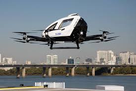 Highflying EHang Gets Lesson in Stock Market Aerodynamics - Caixin Global