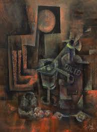 He was tormented all of his life with mental illness, made worse with the recreational use of drugs and drinking absinthe. Douglas Tharalson Absinthe Drinker Ca 2019 Available For Sale Artsy