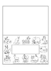 Die freude ist groß, aber es gibt auch unsicherheiten, da viele kinder in der neuen schulklasse das erste mal aufeinandertreffen. Namensschilder Organisation Impulsbilder Material Klasse 1 Grundschulmaterial De