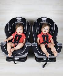 The Convertible Car Seats I Use For The Twins